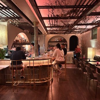 Bar ANA - Main Area. 8.6.26. - Desserts Near Me - Atlanta, Georgia