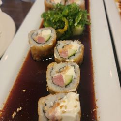 Surin of Thailand - Custom sushi roll