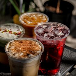 Freckleberry Teahouse - Lovely seasonal drinks!