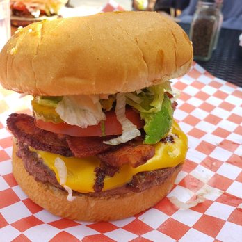 Broadway Cafe - Bacon avocado! - Burgers Near Me - Big Bear City, California Broadway Cafe - Bacon avocado! - Burgers Near Me - Big Bear City, California