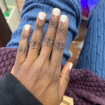 Happy Nails - Left hand pardon the ashiness - Nail Salons Near Me - Lawrence, New York Happy Nails - Left hand pardon the ashiness - Nail Salons Near Me - Lawrence, New York