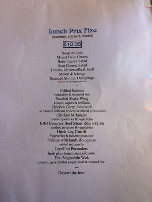 Menu photo 8 Pascalou New York, NY