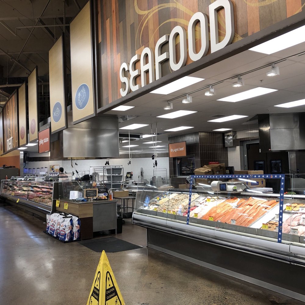 Fred Meyer - Seafood section - Grocery Near Me - Portland, Oregon