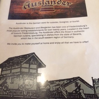 The Auslander - German Near Me - Fredericksburg, Texas The Auslander - German Near Me - Fredericksburg, Texas