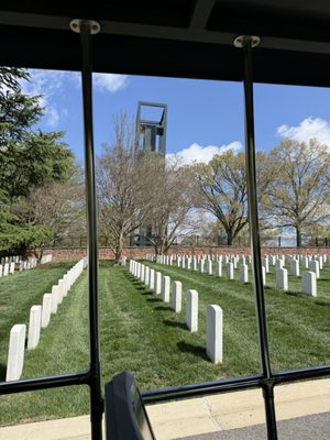 Arlington National Cemetery Welcome Center by null