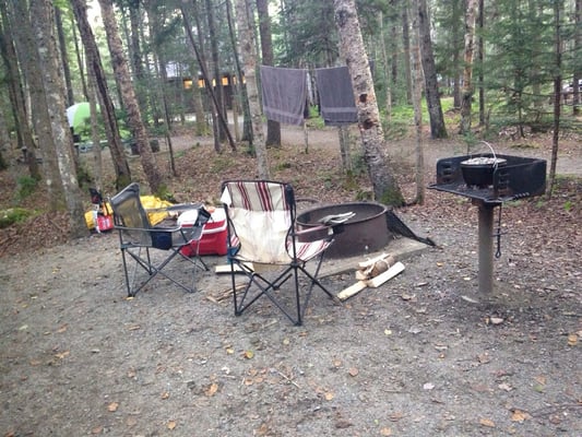 Seawall Campground by null