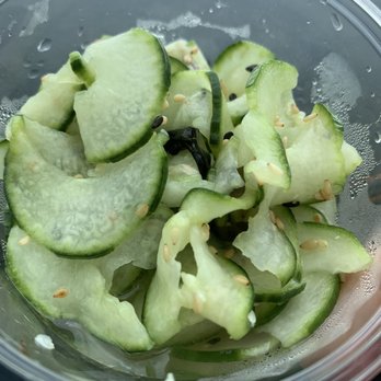 The Poké Shack - Cucumber salad to go - Poke Near Me - Mahomet, Illinois The Poké Shack - Cucumber salad to go - Poke Near Me - Mahomet, Illinois