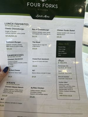 Menu photo 1 Four Forks Kitchen Erlanger, KY Menu photo 1 Four Forks Kitchen Erlanger, KY