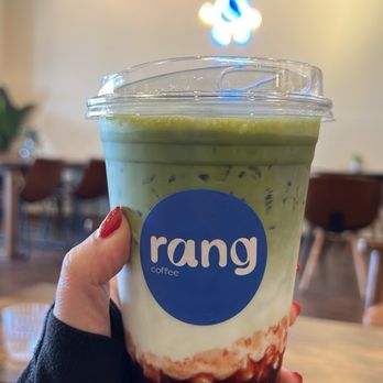 Rang Coffee - strawberry matcha - Coffee & Tea Near Me - Sugar Land, Texas Rang Coffee - strawberry matcha - Coffee & Tea Near Me - Sugar Land, Texas