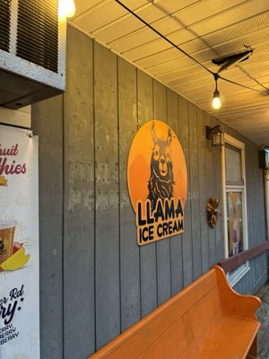 Llama Ice Cream by null
