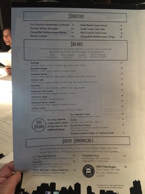 Menu photo 7 Carson's Chicago, IL