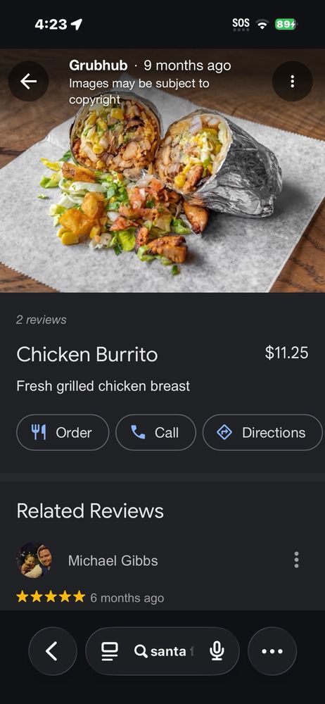 Santa Fe Burrito Grill