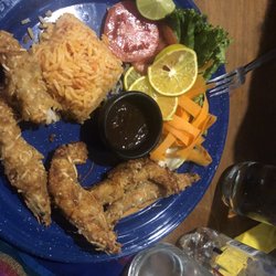 Azúcar Morena - Coco Shrimp (we ate before taking a picture)