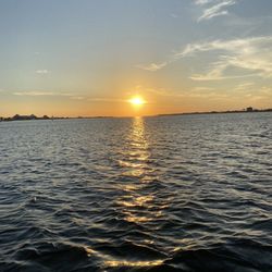 Galveston Duck Tour - Sunset on Offats