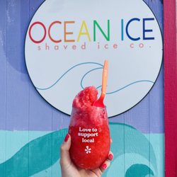Ocean Ice - Little Mermaid flavor