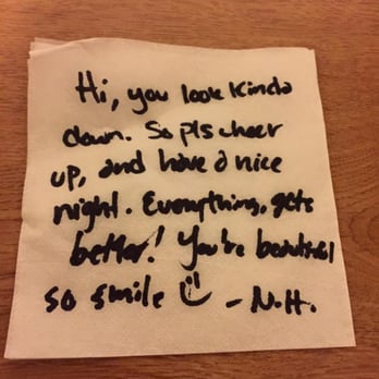Pho Is For Lovers - Lovely little note I received in my to-go dinner after a long, hard day. - Vietnamese Near Me - Dallas, Texas Pho Is For Lovers - Lovely little note I received in my to-go dinner after a long, hard day. - Vietnamese Near Me - Dallas, Texas