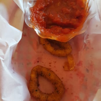 Maggio's Pizza - Calamari taste like rubber. - Pizza Near Me - Big Bear Lake, California Maggio's Pizza - Calamari taste like rubber. - Pizza Near Me - Big Bear Lake, California
