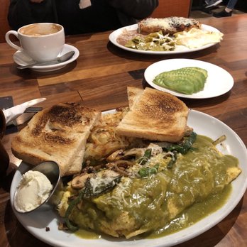 Cafe De Olla - Poblano Omelette - American Near Me - Monrovia, California Cafe De Olla - Poblano Omelette - American Near Me - Monrovia, California