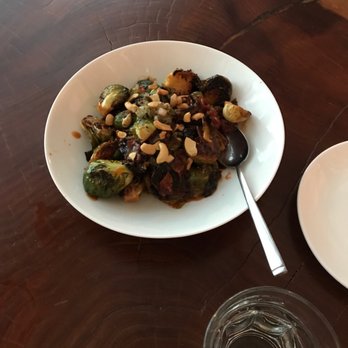 Water Tower Kitchen - Brussels sprouts - New American Near Me - Campbell, California