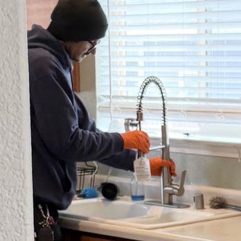 Pro Plumbing - Pro Plumbing tech doing a professional repair. - Plumbing Near Me - Minden, Nevada Pro Plumbing - Pro Plumbing tech doing a professional repair. - Plumbing Near Me - Minden, Nevada