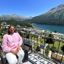 Sridevi Chandra- Storybook Getaways - St Moritz Switzerland