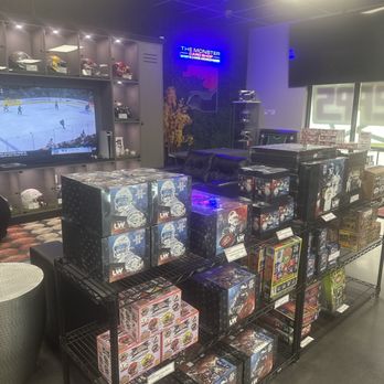 The Monster Card Shop - Sitting area - Hobby Shops Near Me - Queen Creek, Arizona