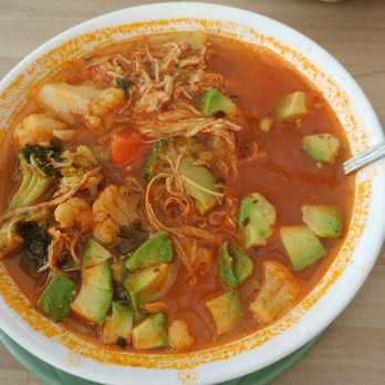 Los Cabos Grill - Los Cabos Chicken Avacodo Soup.  Exceptionally Good on a Cold and Wet Northwest day. - Mexican Near Me - Bremerton, Washington