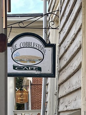 Cobblestone Cafe by null