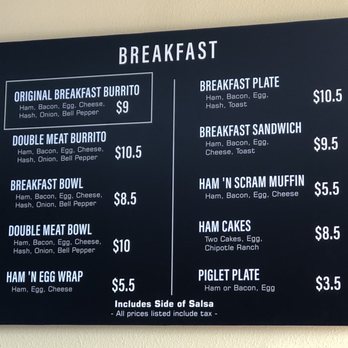 Ham 'n Scram - Menu - Breakfast & Brunch Near Me - Westminster, California