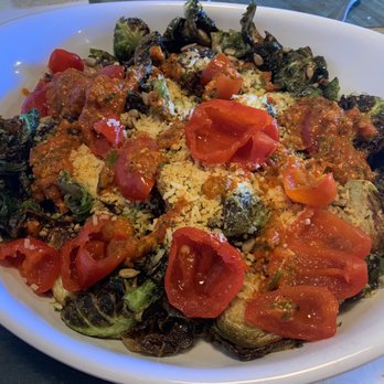 Crooked Hammock Brewery - Fried Brussel sprout salad - Brewpubs Near Me - Middletown, Delaware Crooked Hammock Brewery - Fried Brussel sprout salad - Brewpubs Near Me - Middletown, Delaware