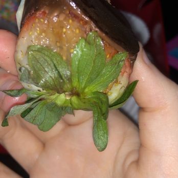 Edible Arrangements - I'm just trying to enjoy my strawberries but this is gross at least give your customers fresh strawberries... - Chocolatiers & Shops Near Me - Grapevine, Texas