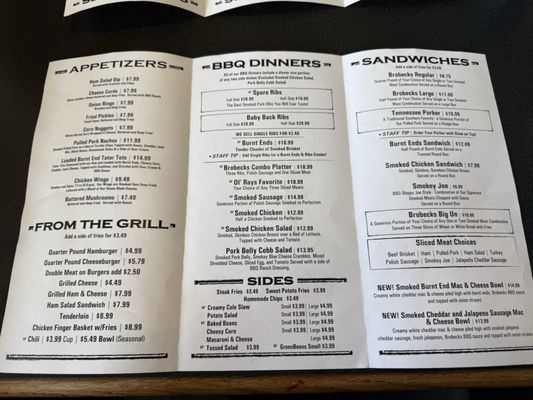 Menu photo 1 Brobecks Barbeque Overland Park, KS Menu photo 1 Brobecks Barbeque Overland Park, KS