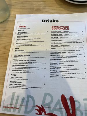 Menu photo 3 Wild Rabbit Pies & Pints New Cumberland, PA