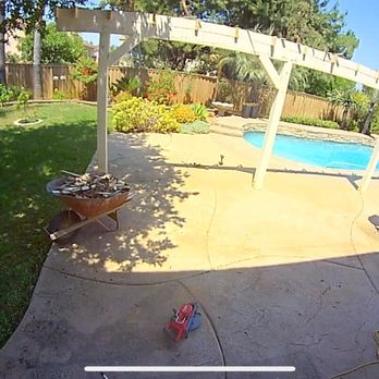 All American Patios - During demo - Patio Coverings Near Me