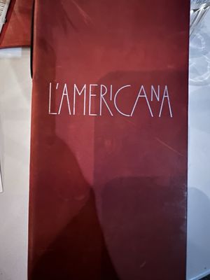 L’Americana by null