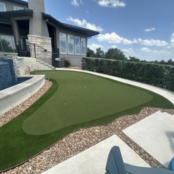 SYNLawn San Antonio - Putting green - Artificial Turf Near Me - New Braunfels, Texas SYNLawn San Antonio - Putting green - Artificial Turf Near Me - New Braunfels, Texas