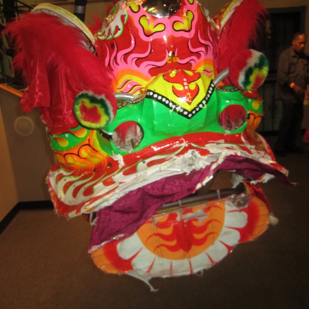 Brooklyn Children's Museum - Dragon head! - Children's Museums Near Me - Brooklyn, New York