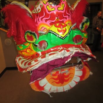 Brooklyn Children's Museum - Dragon head! - Children's Museums Near Me - Brooklyn, New York
