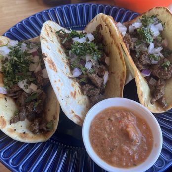 Wild Tacoz - Mexican Taco (with only onions, cilantro, hot salsa on the side) - Tacos Near Me - Falls Church, Virginia Wild Tacoz - Mexican Taco (with only onions, cilantro, hot salsa on the side) - Tacos Near Me - Falls Church, Virginia