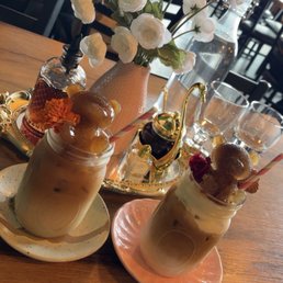 Latte de Olla & Lotus Latte