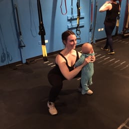 Baby weight is dropping off!