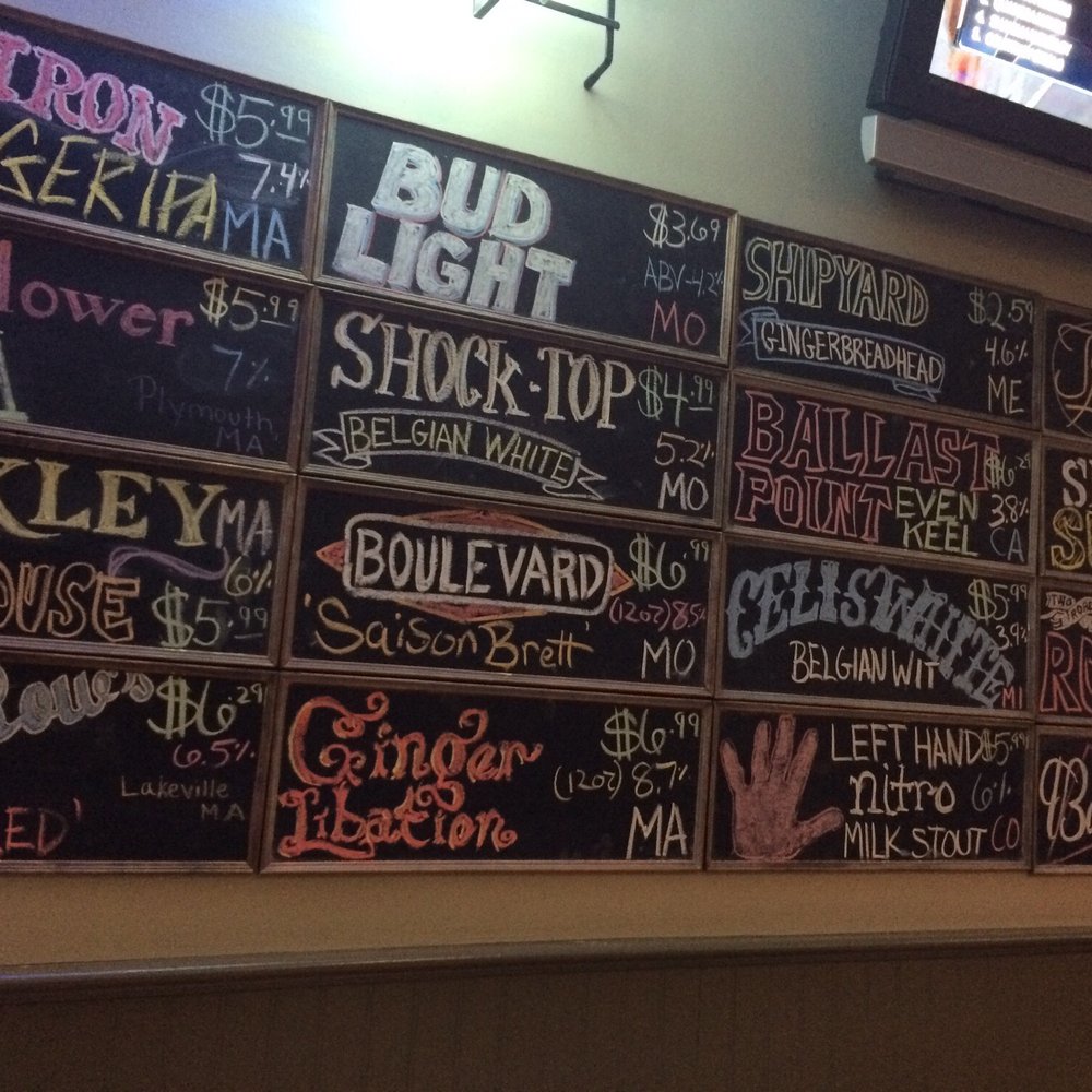 Mixed craft beers Mixed craft beers