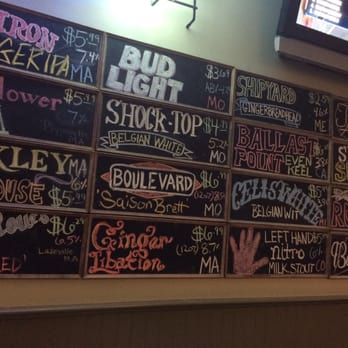 Buddy's Pizza Pub - Mixed craft beers - Pizza Near Me - Middleborough, Massachusetts