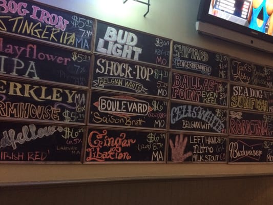Menu photo 2 Buddy's Pizza Pub Middleborough, MA