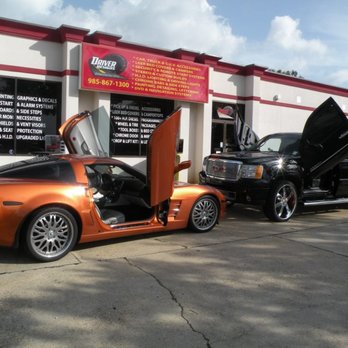 Driver Designs - Auto Customization Near Me - Kenner, Louisiana Driver Designs - Auto Customization Near Me - Kenner, Louisiana