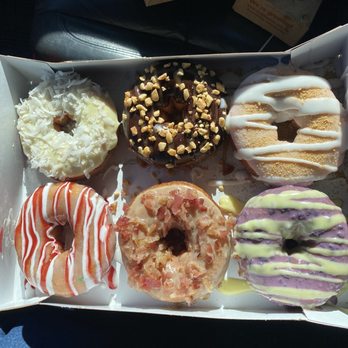 Duck Donuts - Is your mouth watering yet?  They're not as sweet as they look. - Donuts Near Me - Ammon, Idaho