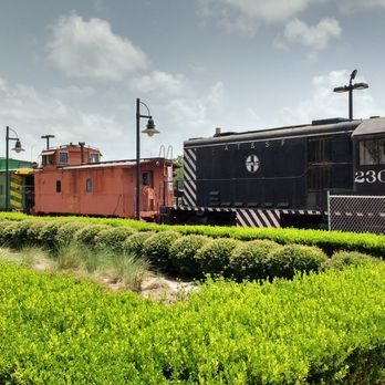 Temple Railroad and Heritage Museum - ATSF yard engine and cabooses - Museums Near Me - Temple, Texas Temple Railroad and Heritage Museum - ATSF yard engine and cabooses - Museums Near Me - Temple, Texas