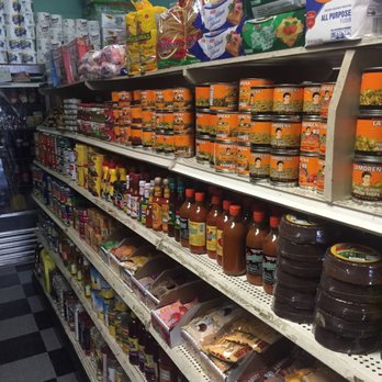Hernandez Deli Grocery - shelves of food and condiments - Mexican Near Me - Brooklyn, New York Hernandez Deli Grocery - shelves of food and condiments - Mexican Near Me - Brooklyn, New York