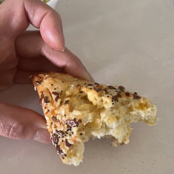 Seven Hills Baking Co - Cheddar Jalapeño Scone was dry & lacking in flavor - Bakeries Near Me - Castro Valley, California Seven Hills Baking Co - Cheddar Jalapeño Scone was dry & lacking in flavor - Bakeries Near Me - Castro Valley, California