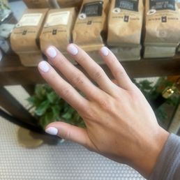 Gel Nails. Color = Fancy Princess (D10) Gel Nails. Color = Fancy Princess (D10)
